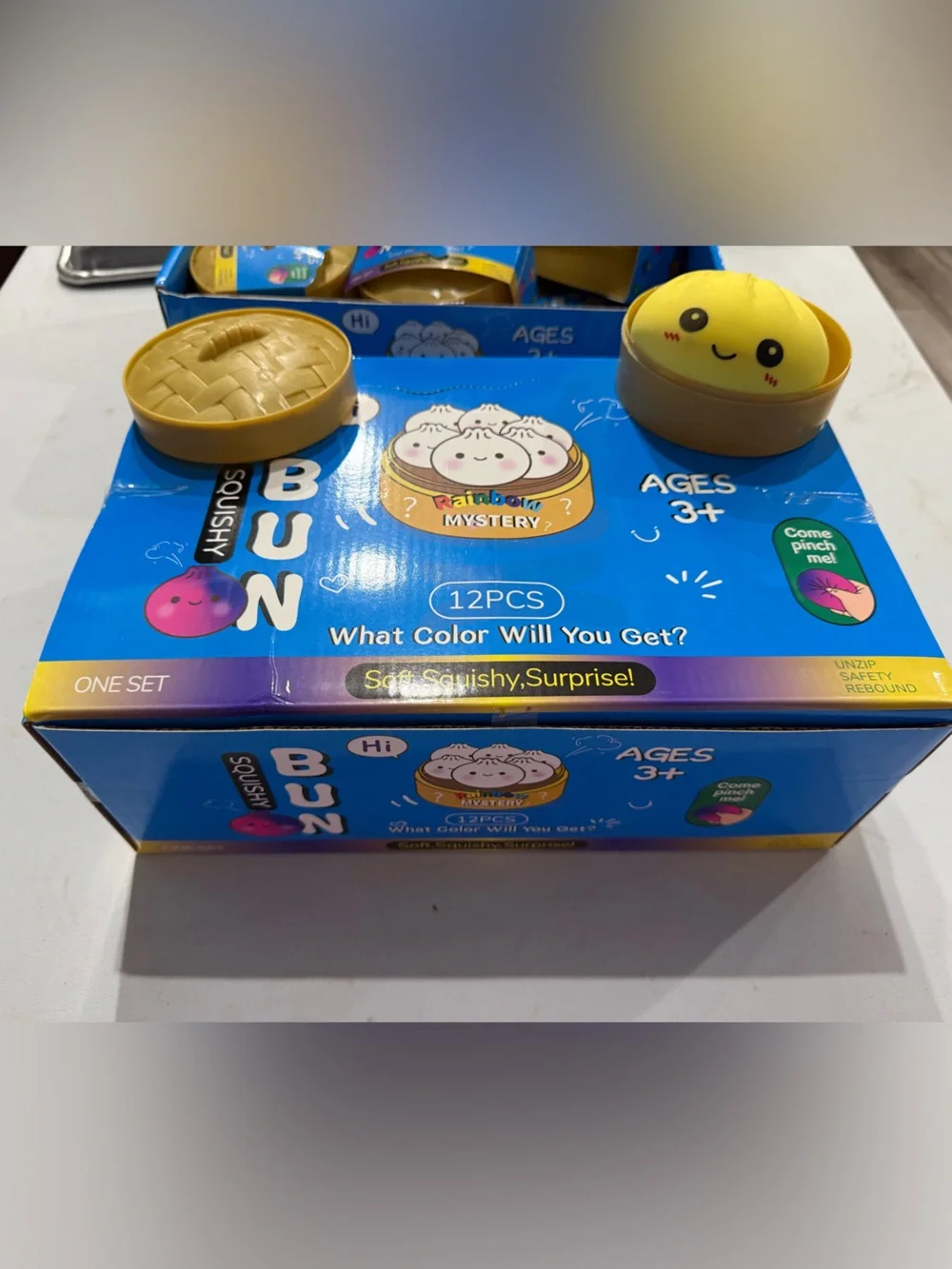 12 pack bun squishy viral dumpling